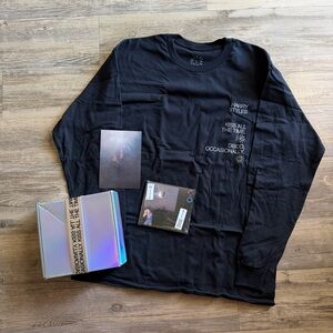 Harry Styles Kiss All The Time, Disco Occasionally CD box set Size LARGE